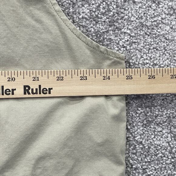 Vintage Woolrich Vest Mens Large Hunting Fishing Safari Straw Cotton Vented 584 - Picture 11 of 12